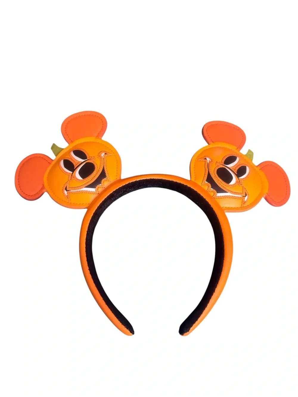 2025 Disney Parks Mickey Mouse Jack-o'-Lantern Halloween Ears Headband for Adult